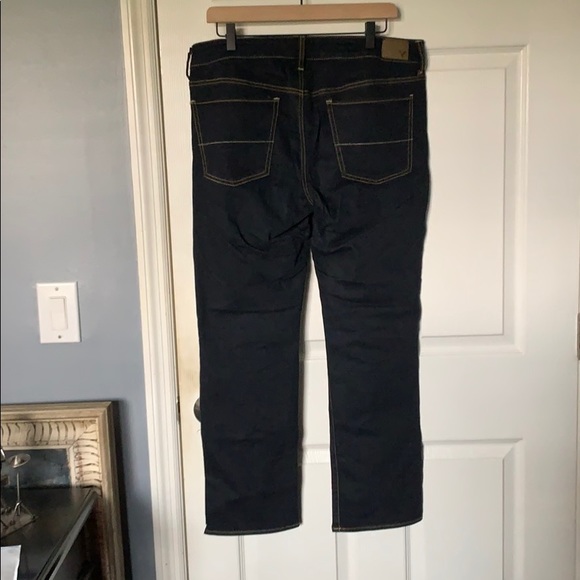 American Eagle Straight Jeans Size 14 Short - Picture 2 of 3